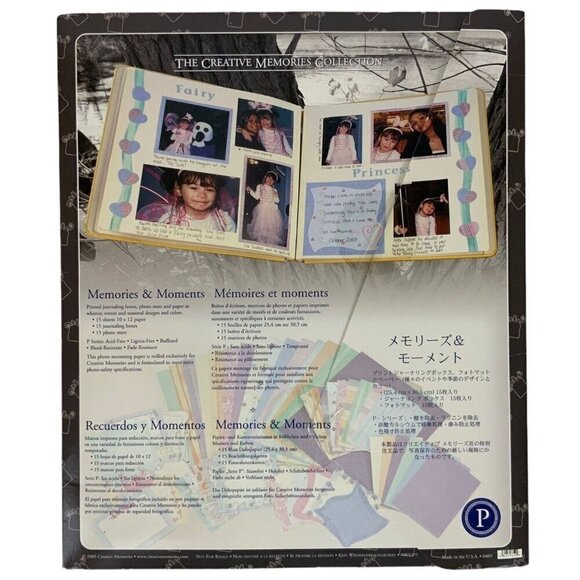 Creative Memories and Moments Journaling Boxes Photo Mats and Paper 2005 - Picture 1 of 6